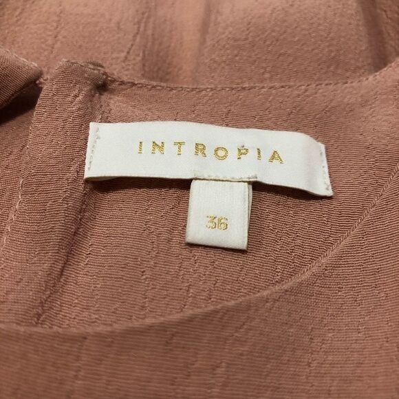 Intropia (Hoss) Petal Sleeveless Viscose Dress - Picture 6 of 15